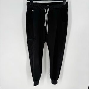 Figs technical, Zamora medical scrubs Black Jogger Sweatpants medium